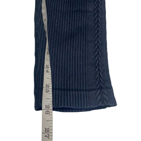 Aerie Offline Black Washed Seamless Faux Cable High Waisted Leggings N0367 - Picture 7 of 9